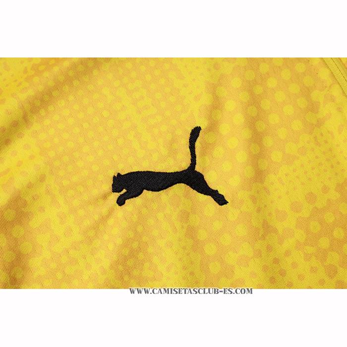 Chandal de Sudadera del Borussia Dortmund Nino 25-26 Amarillo